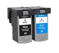 Compatible Ink Cartridge PG-40 CL-41 PG40 CL41,Compatible For Canon MP140 MP150 MP160 MP180 MP190 MP210 MP220 MP450 MP470(1 Black and 1 Color)