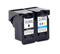 Compatible Ink Cartridge PG540 CL541 Compatible with 540 MG2250 MG3150 TS5151 TS5150 MG4250 MG3650 MG4200 Printers Works With Select Printer Models(1 set)