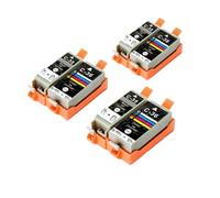 Compatible Ink Cartridge PGI-35 PGI35 CLI-36 CLI36 For IP100 IP110 IP100B TR150 Printers(3 sets)