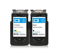 Compatible Ink Cartridge Refill Kit Compatible With PG-560 CL-561 Compatible With TS7450 TS7451 TS5350 TS5351 TS5352 TS5353(1SET)