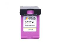 Compatible Ink Cartridge Replacement Compatible With 302XL Compatible With Deskjet 1110 1111 1112 2130 2131 Printers(1COLOR)