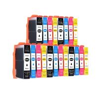 Compatible Ink Cartridge Replacement Compatible With 364XL Compatible With Photosmart 5510 5515 5520 7520 B109a 6510 Deskjet 3070A 7510 Printer(364XL 5 x Set)