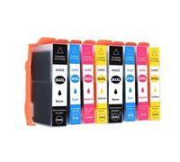 Compatible Ink Cartridge Replacement Compatible With 364XL Compatible With Photosmart 5510 5515 5520 7520 B109a 6510 Deskjet 3070A 7510 Printer(364XL 2 x Set)