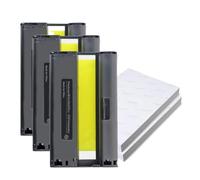 Compatible Ink Cartridge Set Compatible With KP-108IN KP-36IN Compatible With Selphy CP1000 CP1200 CP1300 CP910 CP900 CP740 CP760 Printers With 3 Cartridges(3PCS and 108sheets)