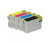 Compatible Ink Cartridge T1001 T1002 T1003 T1004 For Stylus Office B40W B1100 BX310FN BX600FW Printers(2 SET)