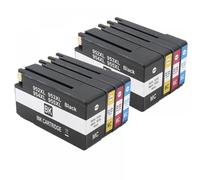 Compatible Ink Cartridges 952XL 953XL 954XL 955XL For Officejet Pro 7720 7730 7740 8210 8218 8710 8715 8718 8720 8730 8740(2SET)