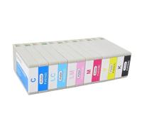 Compatible Ink Cartridges Compatible With Discproducer Models PP100 PP50 PP100N PP50BD Includes PJIC1 PJIC2 PJIC3 PJIC4 PJIC5 PJIC6(PJIC3(LM) x1)