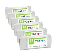 Compatible Ink Cartridges Compatible with Latex 210 260 280 Designjet L26100 L26500 L28500 Ink Printers Color Latex Ink(Y)