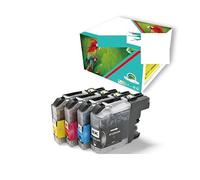Compatible Ink Cartridges for LC123XL LC123 LC-123 for DCP-J132W DCP-J552DW DCP-152W MFC-J470DW DCP-J4110DW