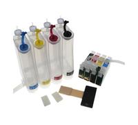 Compatible Ink Supply System Compatible With WF-7110DTW WF-7610DWF WF-7620 WF-7710 WF-7720 WF-7210 WF-3620DWF T2711 27XL Continuous Ink Supply