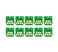 Compatible Ink Tank Chip For SureColor T2170 T3170 T3170X T5170 T2100 T3100 T5100 F500 F540 F570 F571 Printers Maintenance Replacement Part C13S210057(10PC)