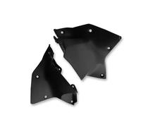 Compatible Inner Trim Panel Side Cover Fairing Compatible with Z 650 2020-2023 Models Upper Front Gas Tank Panel Z650 Part(Black-1 Set)