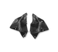 Compatible Inner Trim Panel Side Cover Fairing Compatible with Z 650 2020-2023 Models Upper Front Gas Tank Panel Z650 Part(Unpainted white)