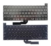Compatible Keyboard For Pro Retina 13 Inch 2020 Model 2289 A2251 And 16 Inch 2019 Model A2141 US Layout Without Backlit(A2251)