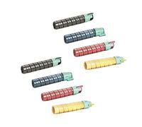 Compatible Konica Minolta Bizhub C220 Printer Toner Cartridges (8 Pack) -A11G151 Multipack