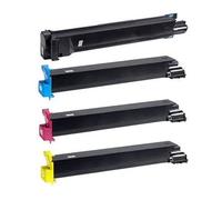 Compatible Konica Minolta Bizhub C250 Printer Toner Cartridges (4 Pack) -TN210BK Multipack