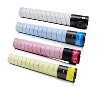 Compatible Konica Minolta Bizhub C258 Printer Toner Cartridges (4 Pack) -A8DA150 Multipack