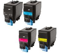 Compatible Konica Minolta Bizhub C3350 Printer Toner Cartridges (4 Pack) -A5X0150 Multipack