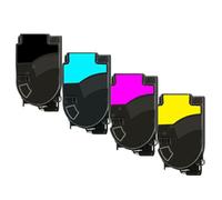 Compatible Konica Minolta Bizhub C351 Printer Toner Cartridges (4 Pack) -TN310K Multipack