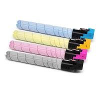 Compatible Konica Minolta Bizhub C360i Printer Toner Cartridges (4 Pack) -AAV8150 Multipack