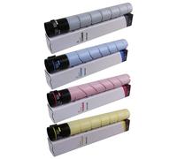 Compatible Konica Minolta Bizhub C458 Multipack Toner Cartridges