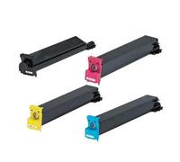 Compatible Konica Minolta Bizhub C652DS Printer Toner Cartridges (4 Pack) -TN613K, A0TM150 Multipack