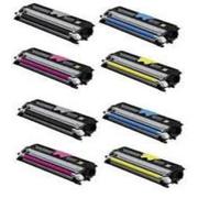 Compatible Konica Minolta Magicolor 1650END Printer Toner Cartridges (8 Pack) -A0V301H Multipack