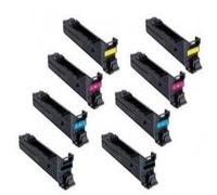 Compatible Konica Minolta Magicolor 4650EN Printer Toner Cartridges (8 Pack) -A0DK152 Multipack