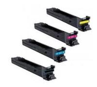 Compatible Konica Minolta Magicolor 4695MF Printer Toner Cartridges (4 Pack) -A0DK152 Multipack