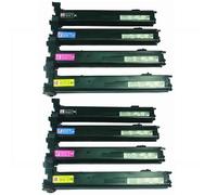 Compatible Konica Minolta Magicolor 5570 Printer Toner Cartridges (8 Pack) -A06V153 Multipack