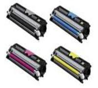 Compatible Konica Minolta Magicolour 1650EN Printer Toner Cartridges (4 Pack) -A0V301H Multipack