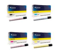 Compatible Konica Minolta TN-321 4 Colour Toner Cartridge Pack (A33K1510, A33K450, A33K350, A33K250)