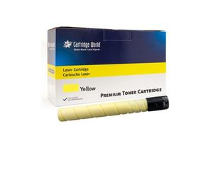 Compatible Konica Minolta TN-321Y Yellow Toner Cartridge (A33K250)