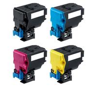 Compatible Konica Minolta TNP22K/Y Full Set Toner Cartridges (4 Pack) Multipack