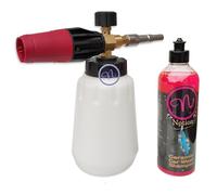 Compatible Kranzle D12 Spigot Quick Fit Fitting Pressure Washer Snow Foam Lance & Ceramic Car Wash Shampoo
