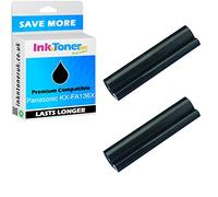 Compatible KX-FA135X Black Twin Pack Ink Film Ribbons (KX-FA136X)