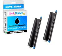 Compatible KX-FA52X Black Twin Pack Ink Film Ribbons (KX-FA52X)