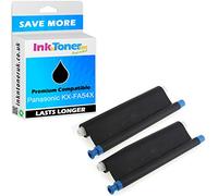 Compatible KX-FA54X Black Twin Pack Ink Film Ribbons (KX-FA54X)