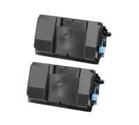 Compatible Kyocera ECOSYS M3040dn MFP Printer Toner Cartridges (2 Pack) -1T02NX0NL0 Multipack