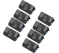 Compatible Kyocera ECOSYS M3040dn MFP Printer Toner Cartridges (8 Pack) -TK-3150 Multipack