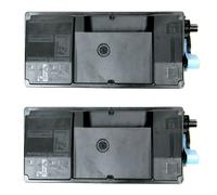 Compatible Kyocera ECOSYS M3550idn Printer Toner Cartridges (2 Pack) -TK3130 Multipack