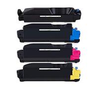 Compatible Kyocera ECOSYS M6230cidn Printer Toner Cartridges (4 Pack) -TK-5270K Multipack