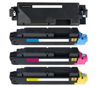 Compatible Kyocera ECOSYS M6535cidn Multipack Toner Cartridges