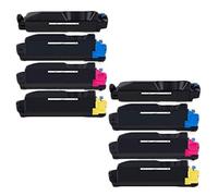 Compatible Kyocera ECOSYS M6635cidn Printer Toner Cartridges (8 Pack) -TK-5280K Multipack
