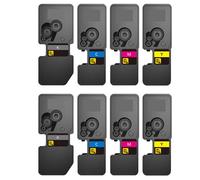 Compatible Kyocera ECOSYS MA2101cwfx Printer Toner Cartridges (8 Pack) -1T0C220NL0 Multipack