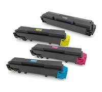 Compatible Kyocera ECOSYS MA3500cifx Printer Toner Cartridges (4 Pack) -1T02YJ0NL0 Multipack
