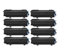 Compatible Kyocera ECOSYS MA4500x Printer Toner Cartridges (8 Pack) -1T0C0Y0NL0 Multipack