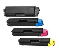 Compatible Kyocera ECOSYS P6021cdn Printer Toner Cartridges (4 Pack) -TK580K Multipack