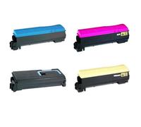 Compatible Multipack Kyocera TK-560K/C/Y/M 1 Full Set Laser Toner Cartridges