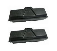 Compatible Twin Pack Kyocera TK-1130 Black Laser Toner Cartridges